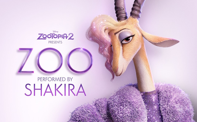 Shakira Zoo video
