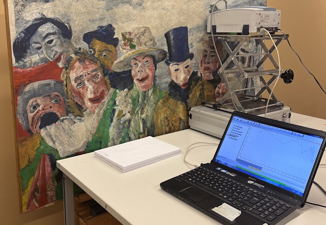 Spettrometro infrarosso L’Intrigo