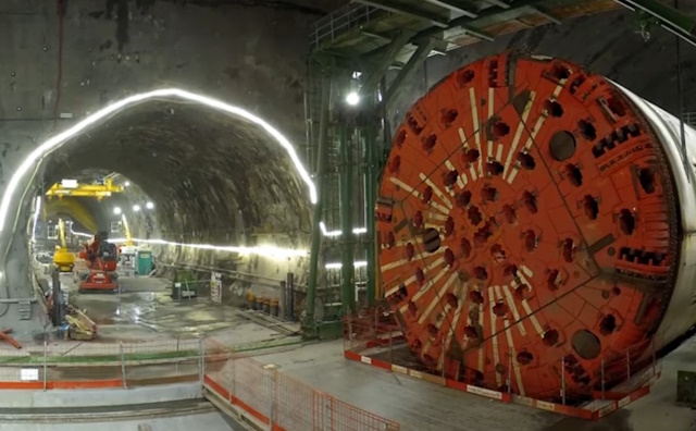 VIS cantieri Torino-Lione