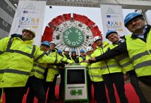 cerimonia fresa Herrenknecht Torino-Lione