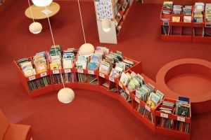 la biblioteca comunale a Bricco
