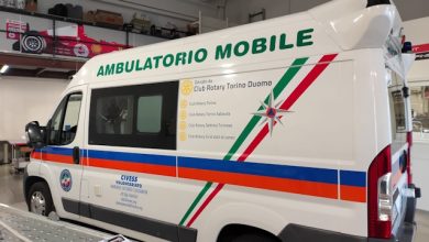 rotary ambulatorio mobile