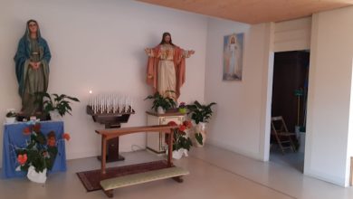 zona della Chiesa di Salsasio