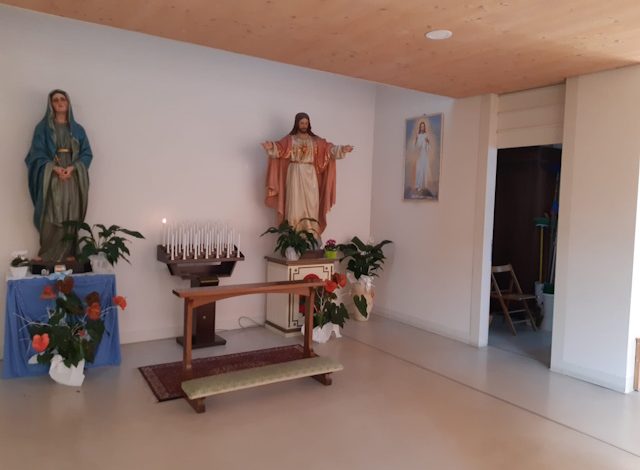 zona della Chiesa di Salsasio