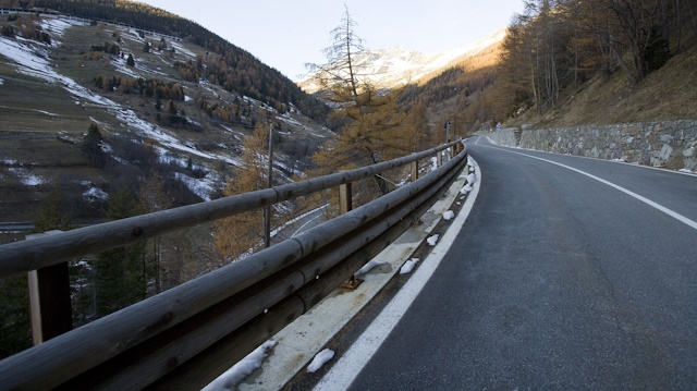 ANAS ponte dell’Immacolata SS27 del Gran San Bernardo