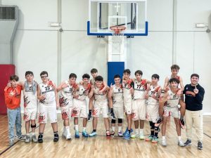 BEA Chieri gare Under 15 Uisp