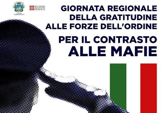 Carmagnola ringrazia forze dell’ordine 2025