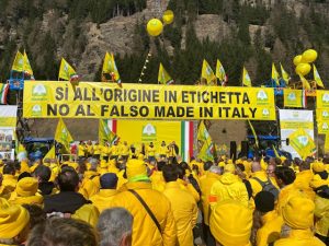 Coldiretti Asti al Brennero