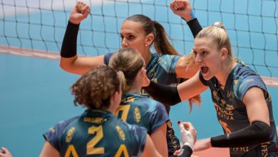 Coppa Cev Chieri - Vasas 3-2