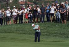 Francesco Molinari in Sudafrica