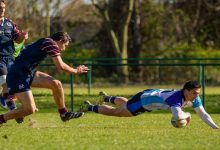 Lorenzo La Terza Iveco Cus Torino Rugby Unione Rugby Capitolina