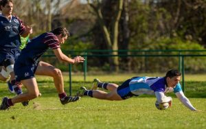 Lorenzo La Terza Iveco Cus Torino Rugby Unione Rugby Capitolina