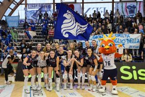 Playoff Challenge Reale Mutua Fenera Chieri Bisonte Firenze