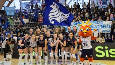 Playoff Challenge Reale Mutua Fenera Chieri Bisonte Firenze