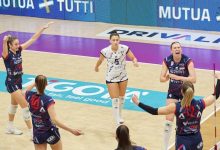 Reale Mutua Fenera Chieri Bisonte Firenze 3-0