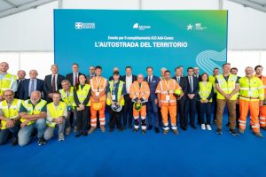apertura 4 corsie A33 Asti-Cuneo