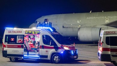 bambini di Gaza al Regina Margherita di Torino