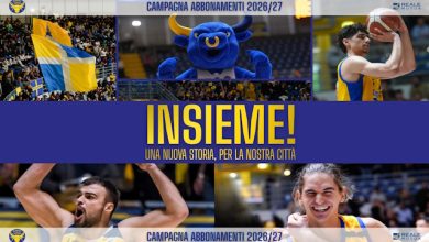 basket torino campagna abbonamenti 2026-2027