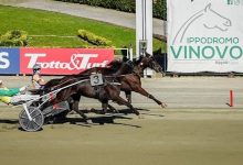 otto corse e 67 cavalli in pista