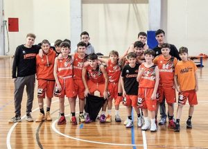 BEA Chieri gare Under 14 Regionale