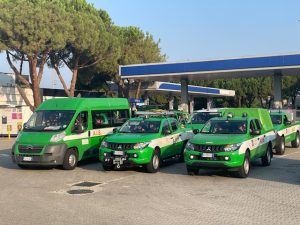 Corpo Antincendi boschivi in Calabria