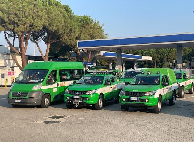 Corpo Antincendi boschivi in Calabria