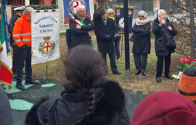 Giardino Segre Cherasco Giorno della Memoria