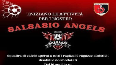 Locandina Salsasio Angels