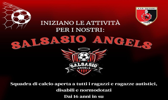 Locandina Salsasio Angels