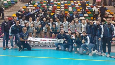 Nancy-Chieri coppa cev