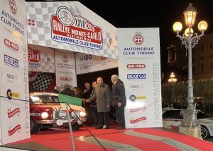 Rallye Monte-Carlo Historique 2026