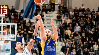 Roseto - Torino 69-73