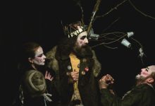 Sotto questo crollo al Piccolo Teatro Comico