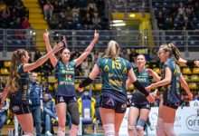 coppa cev Chieri - Nancy 3-1