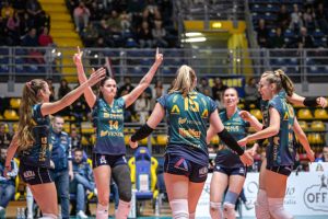 coppa cev Chieri - Nancy 3-1
