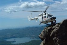 elisoccorso del Piemonte Crans Montana