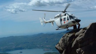 elisoccorso del Piemonte Crans Montana