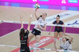 Anastasia Cekulaev preview semifinale coppa cev
