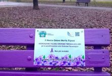 Carmagnola panchina viola fibromialgia