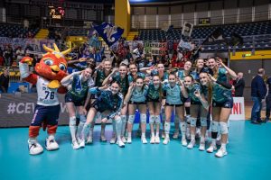 Chieri - Lodz 3-0 Coppa CEV