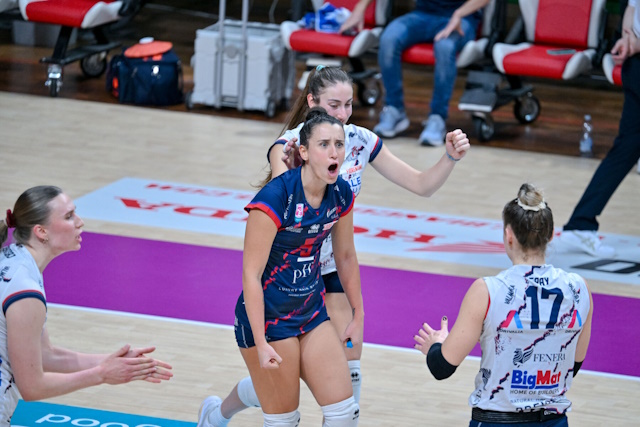 Chieri conclude la regular season