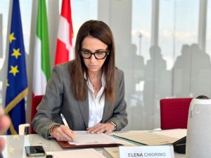 Elena Chiorino accordo Primotecs