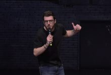 Giordano Folla al Piccolo Teatro Comico