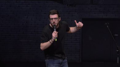 Giordano Folla al Piccolo Teatro Comico