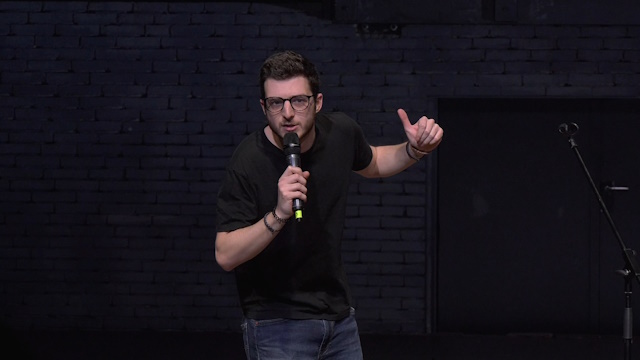 Giordano Folla al Piccolo Teatro Comico