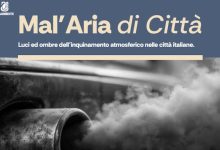 Mal'Aria di citt&agrave; 2026 Legambiente