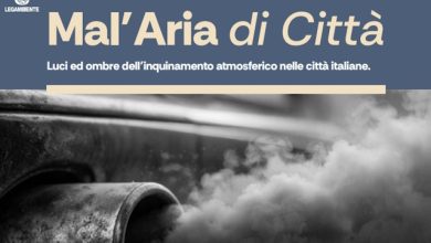 Mal'Aria di città 2026 Legambiente