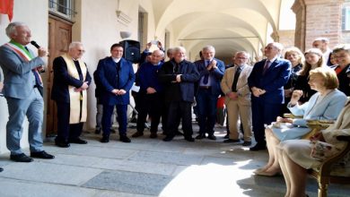 Maria Franca Ferrero cittadina onoraria di Cherasco