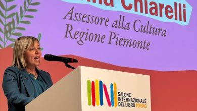 Marina Chiarelli conferenza Salone del Libro