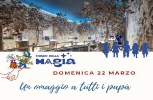 Museo della Magia 22 marzo